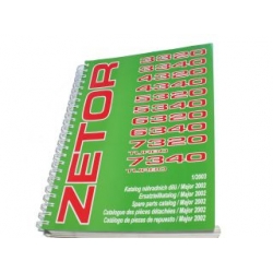 Katalog ZETOR 3320-7340